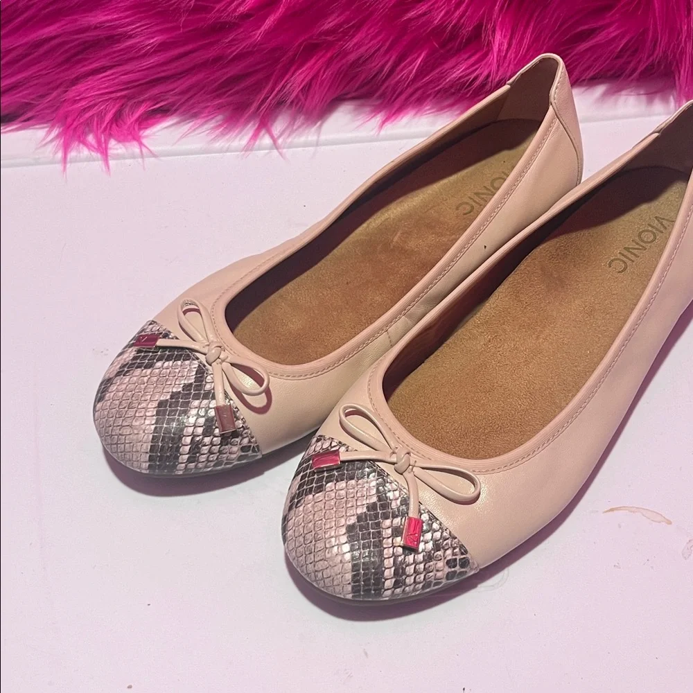 LADIES VIONIC  MINA FLATS